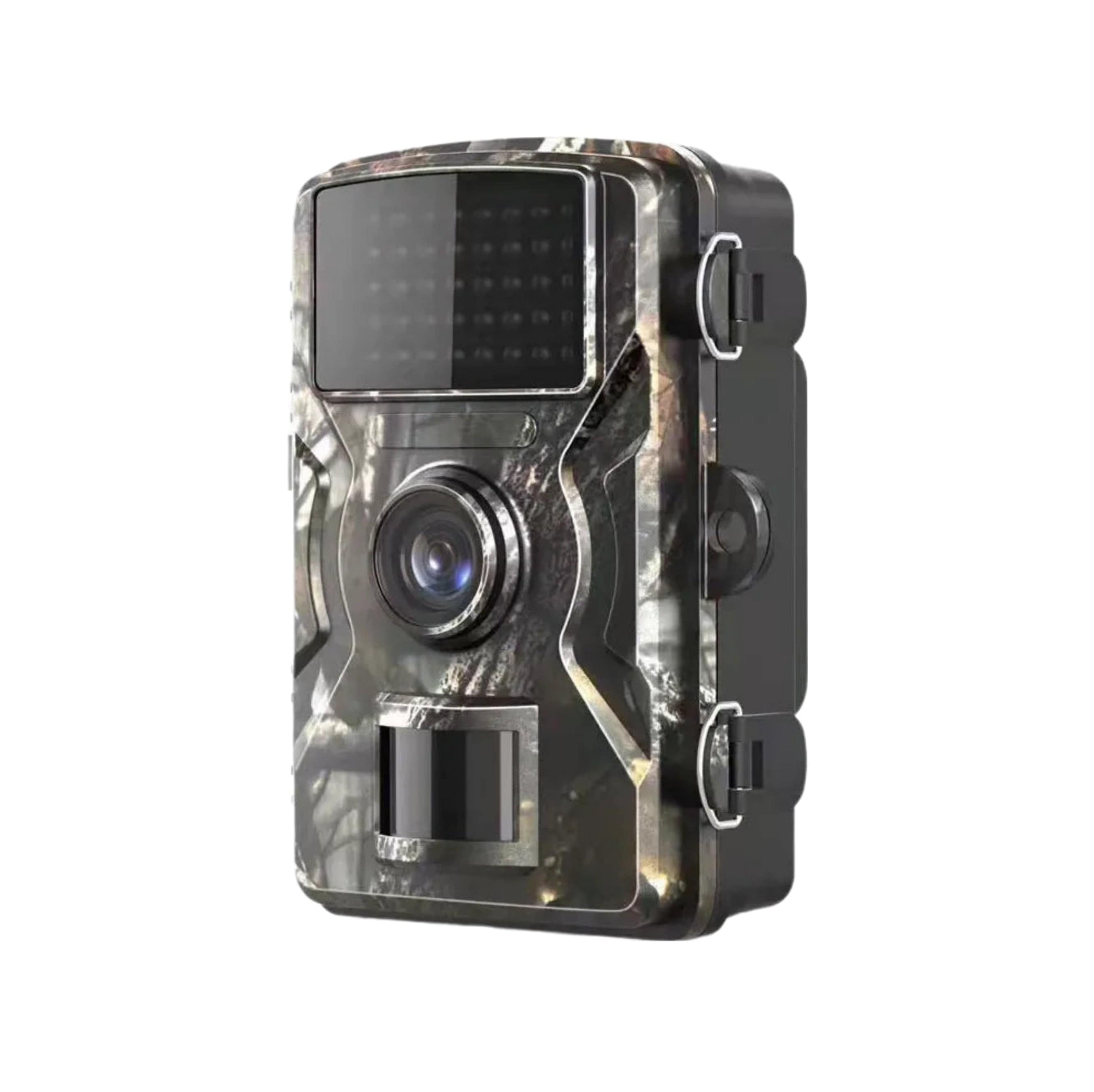 16MP 1080P Outdoor Wildlife Camera, Infrared Night Vision Cam, Waterproof Photo Trap