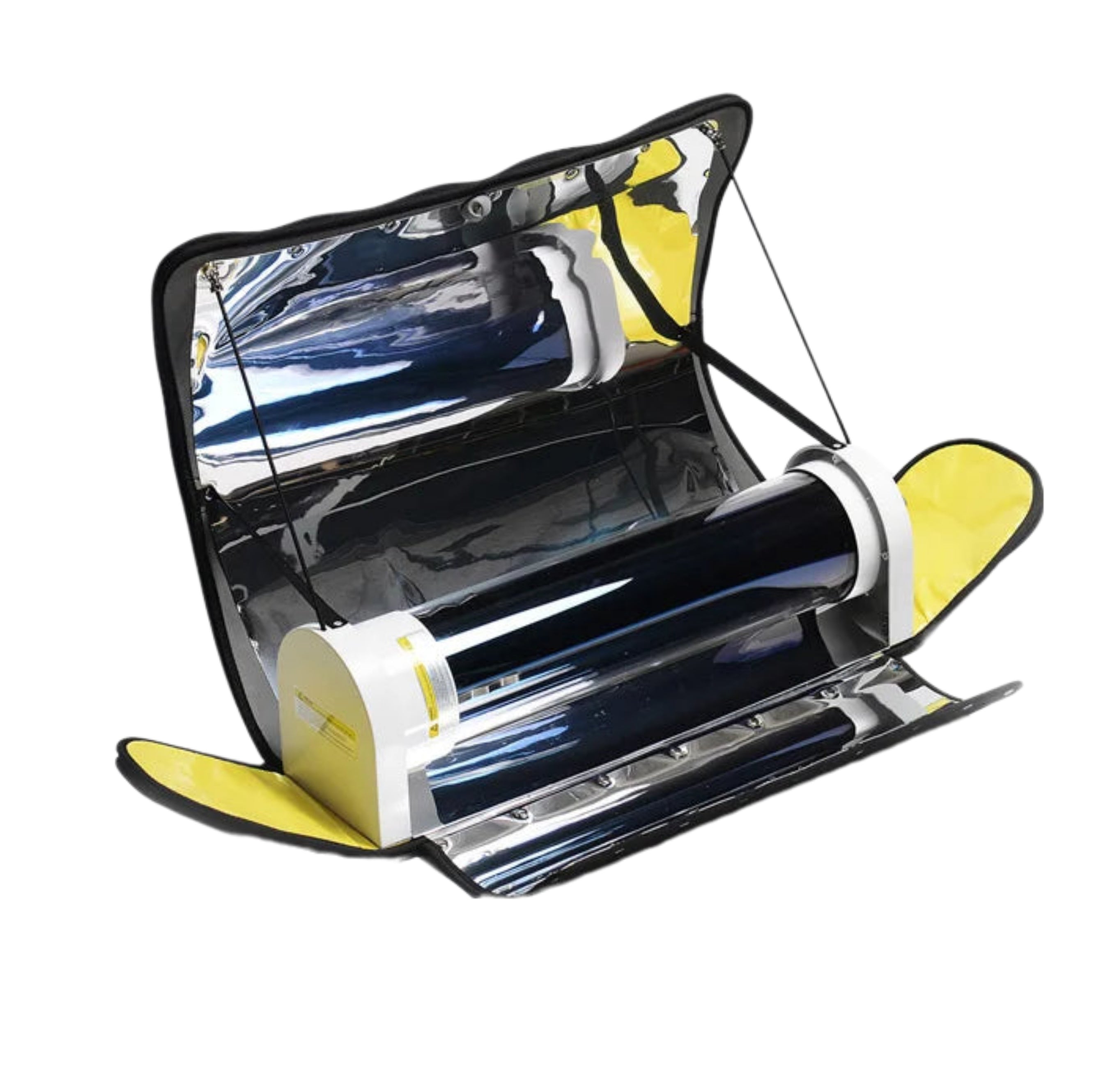 Portable Solar Oven - 4.5L Stove Solar Cooker Set BBQ Grill Solar Oven with Portable Case Outdoor Solar Grill Oven