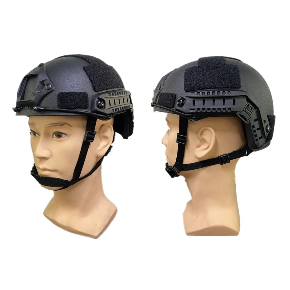 Ballistischer Helm Raptor FAST NIJ IIIA 3A – Kugelsicher, 9mm & .44 Magnum-Prepper-Store.com