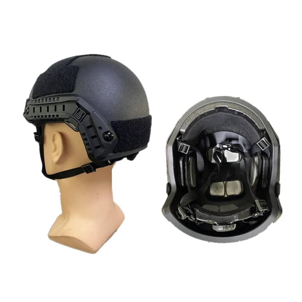 Ballistischer Helm Raptor FAST NIJ IIIA 3A – Kugelsicher, 9mm & .44 Magnum-Prepper-Store.com