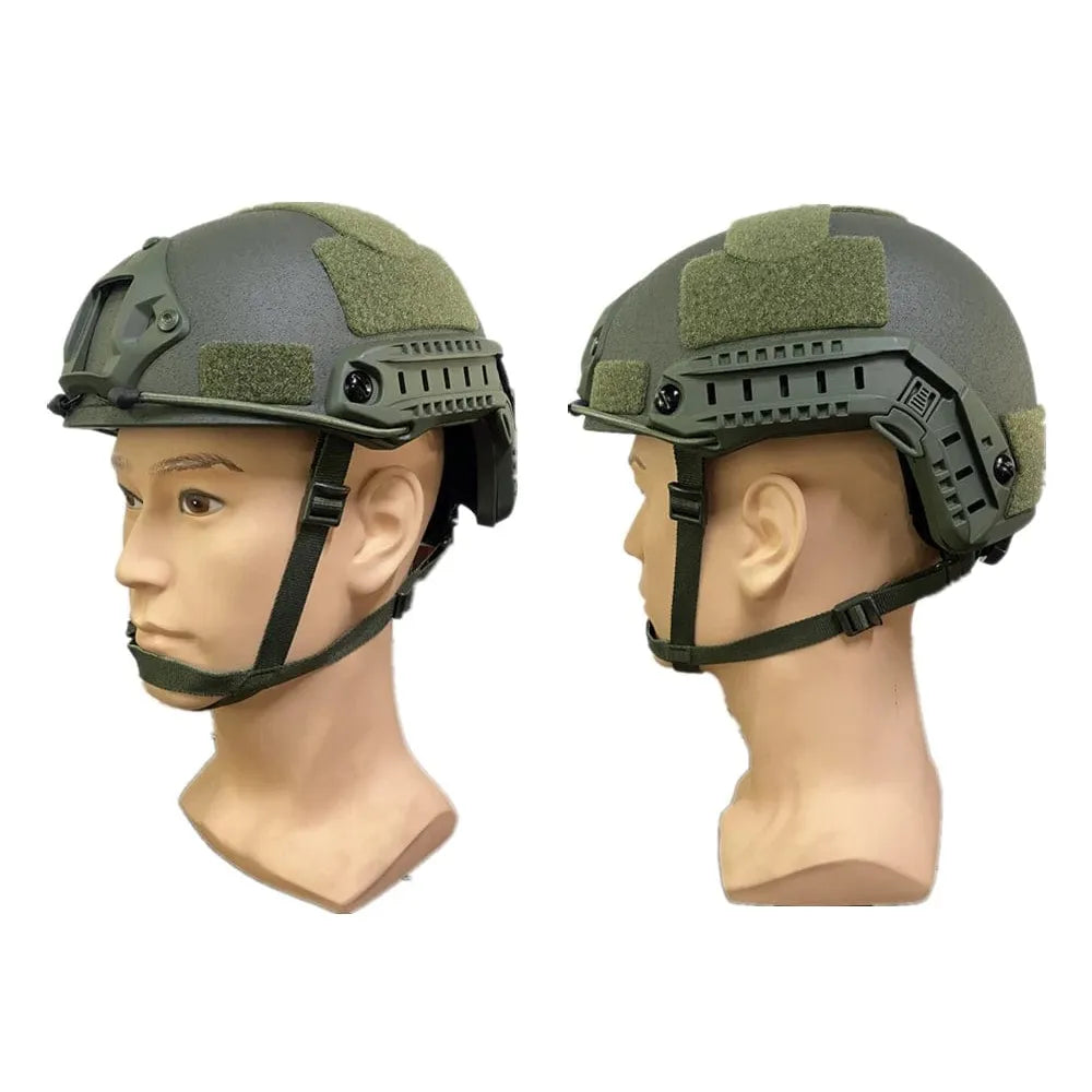Ballistischer Helm Raptor FAST NIJ IIIA 3A – Kugelsicher, 9mm & .44 Magnum-Prepper-Store.com