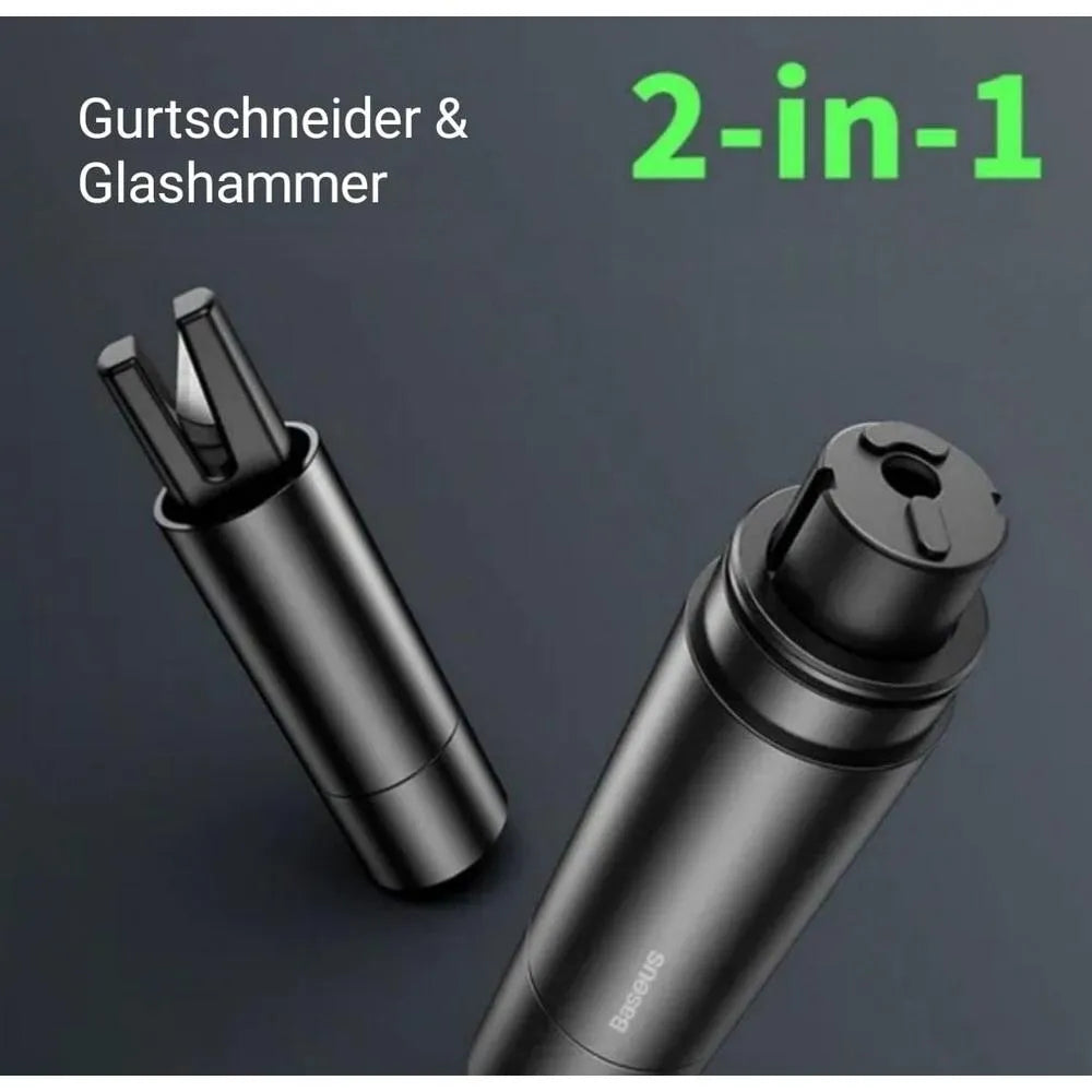 Baseus Sicherheitshammer mit Gurtschneider-Prepper-Store.com