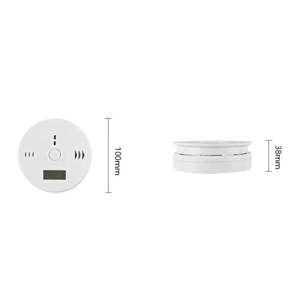 CO-Melder – Kohlenmonoxid-Alarm mit LCD-Sensor-Prepper-Store.com