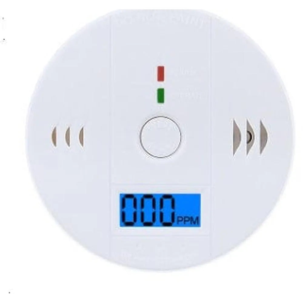 CO-Melder – Kohlenmonoxid-Alarm mit LCD-Sensor-Prepper-Store.com
