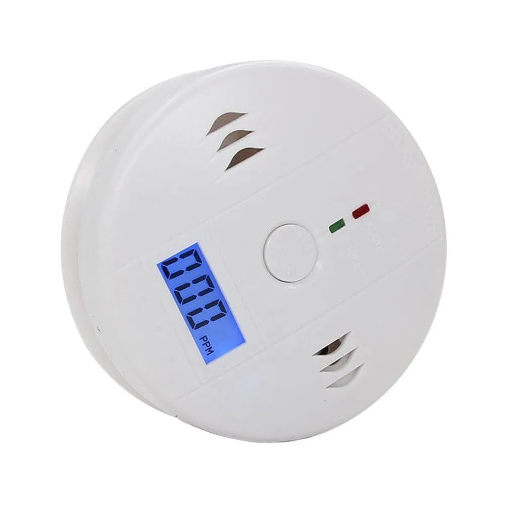 CO-Melder – Kohlenmonoxid-Alarm mit LCD-Sensor-Prepper-Store.com