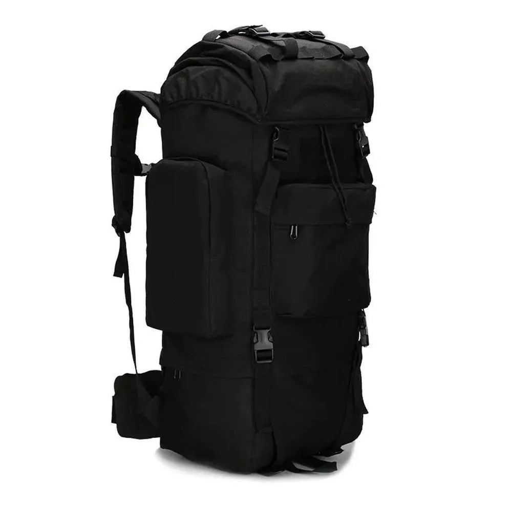 Camouflage Trekkingrucksack A21 mit 65L-Prepper-Store.com