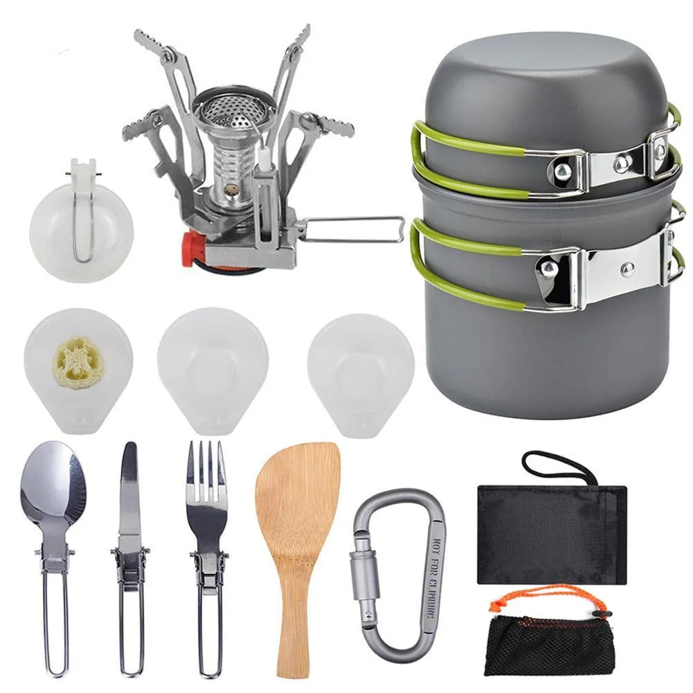 Camping Kochgeschirr Set-Prepper-Store.com