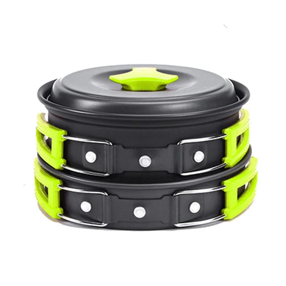 Camping Kochgeschirr Set-Prepper-Store.com