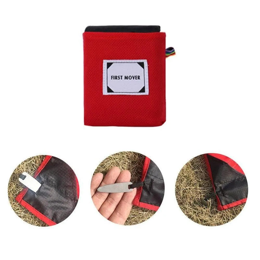 Camping-/Picknickdecke mit Tasche – Verschiedene Größen-Prepper-Store.com