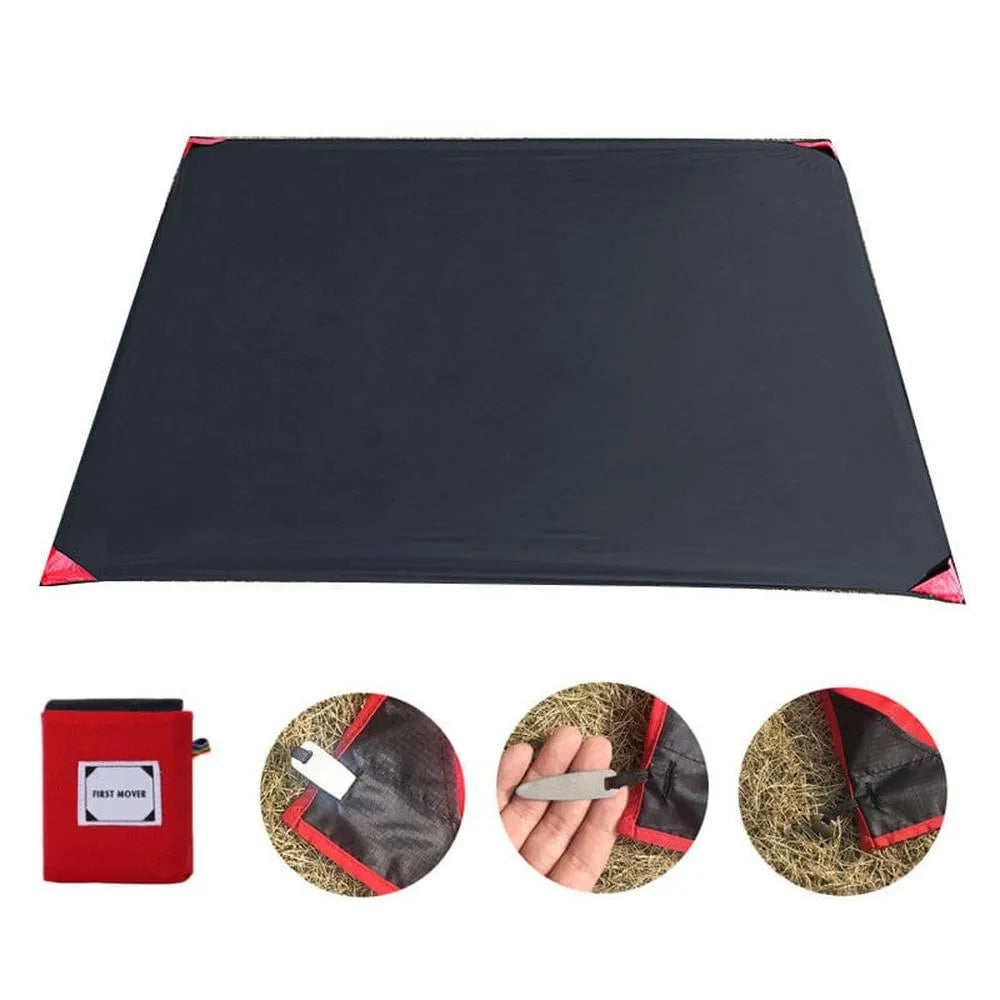 Camping-/Picknickdecke mit Tasche – Verschiedene Größen-Prepper-Store.com