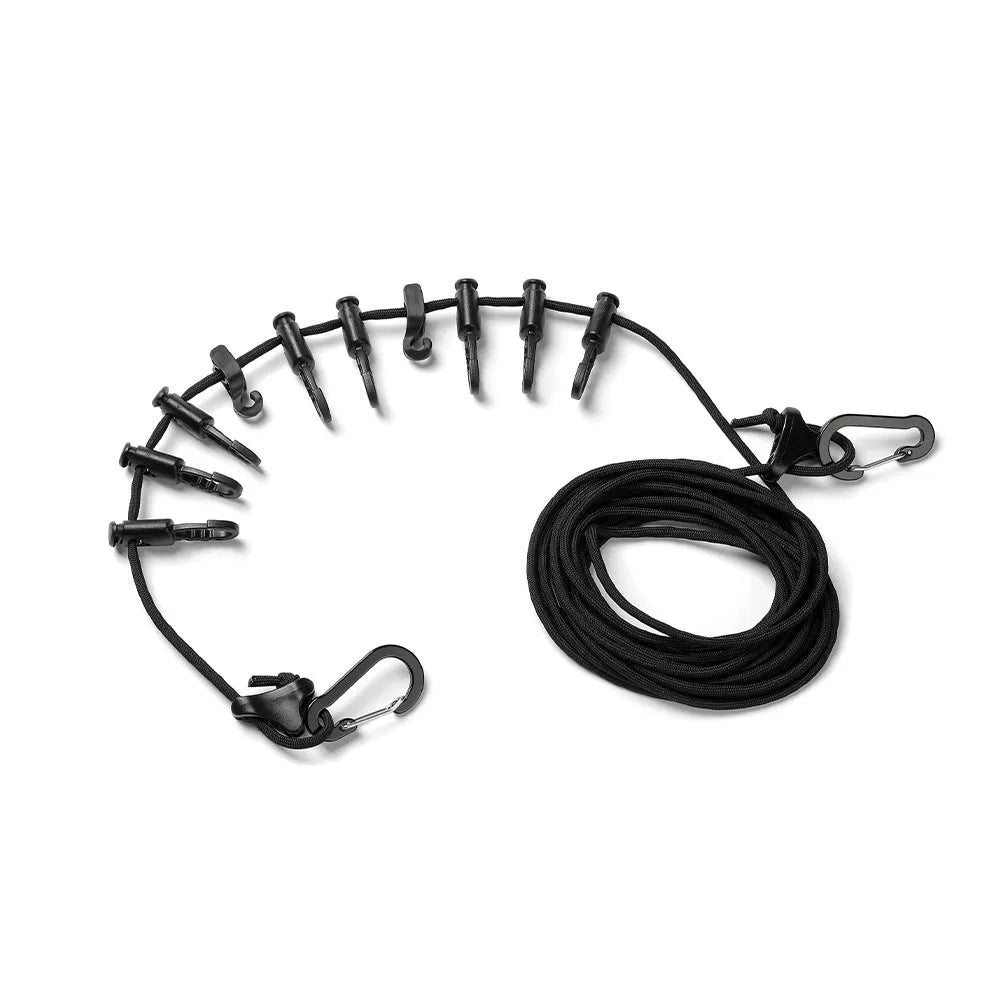 Camping Wäscheleine inkl Haken-Prepper-Store.com