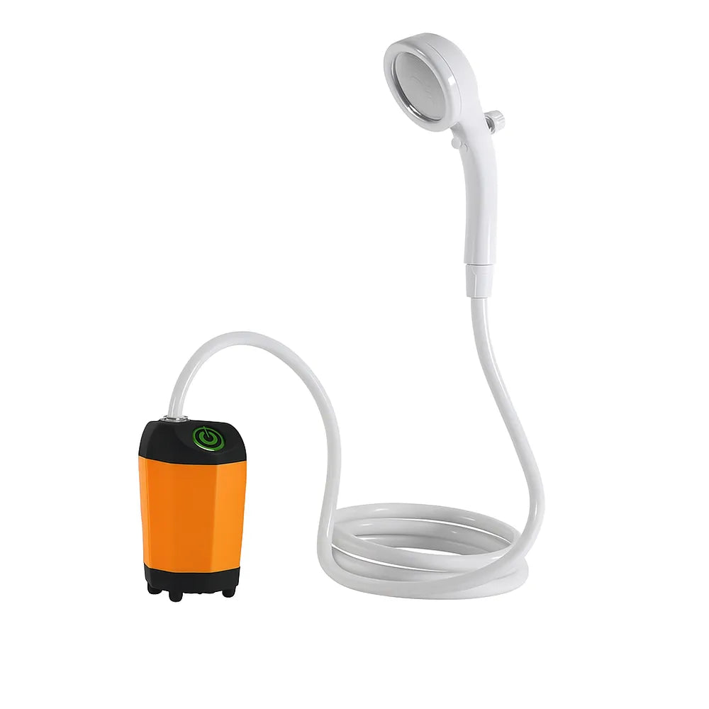 Campingdusche mit Elektrischer Pumpe-Prepper-Store.com
