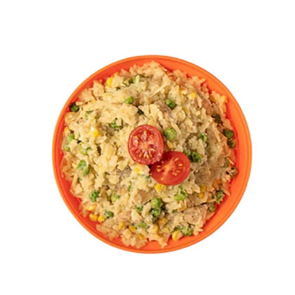 Chicken Rice with Vegetables 