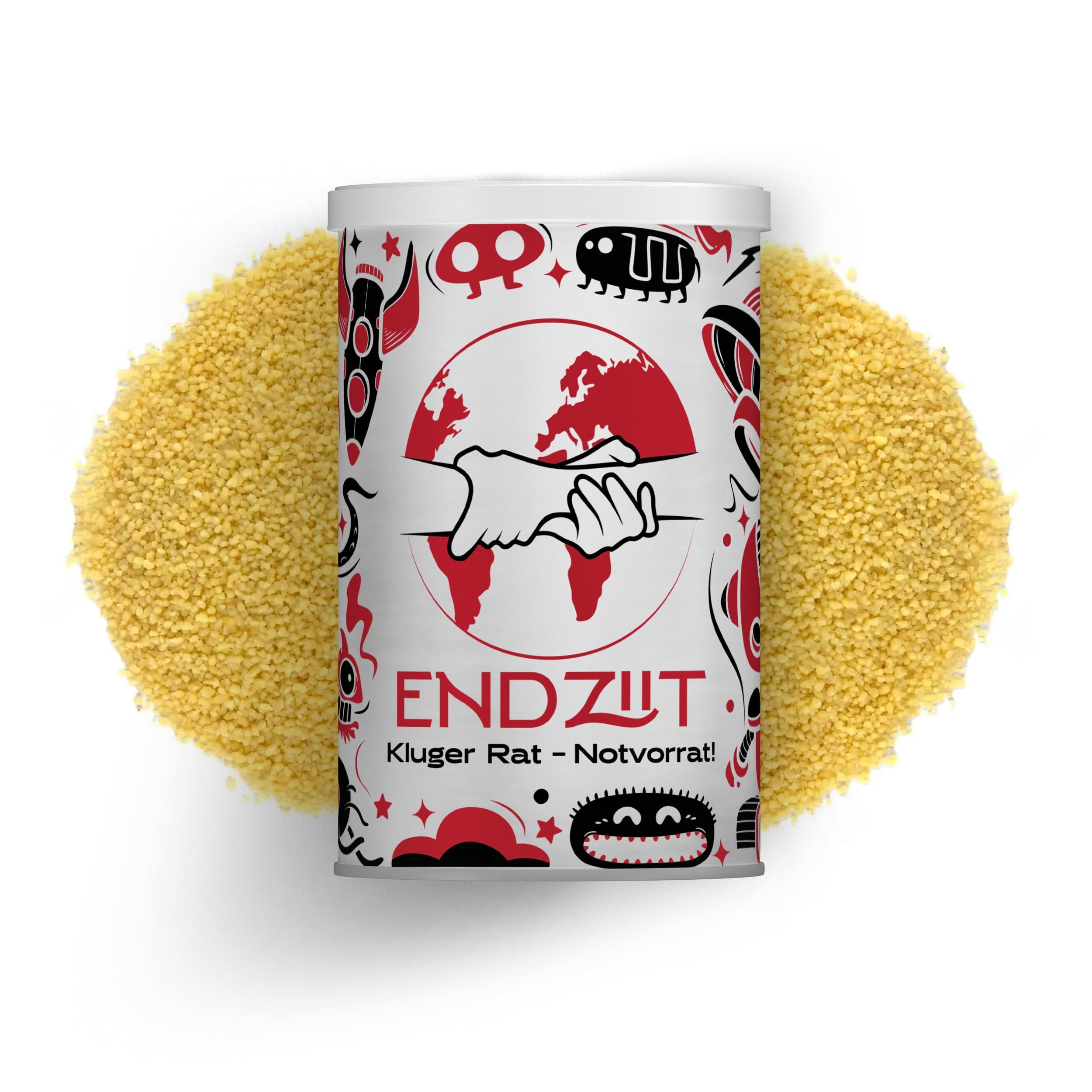 CousCous 1 Dose Endziit