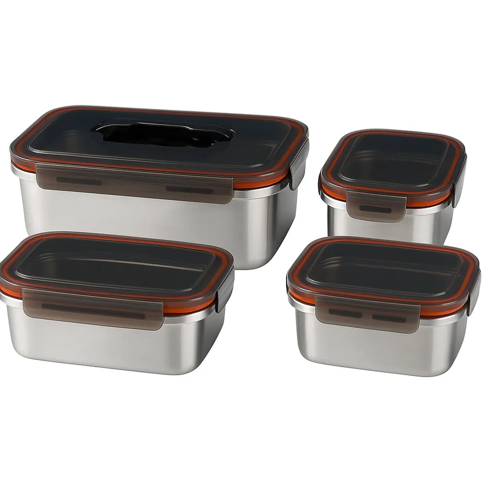 Edelstahl Lunchbox – Frischhaltebox-Prepper-Store.com