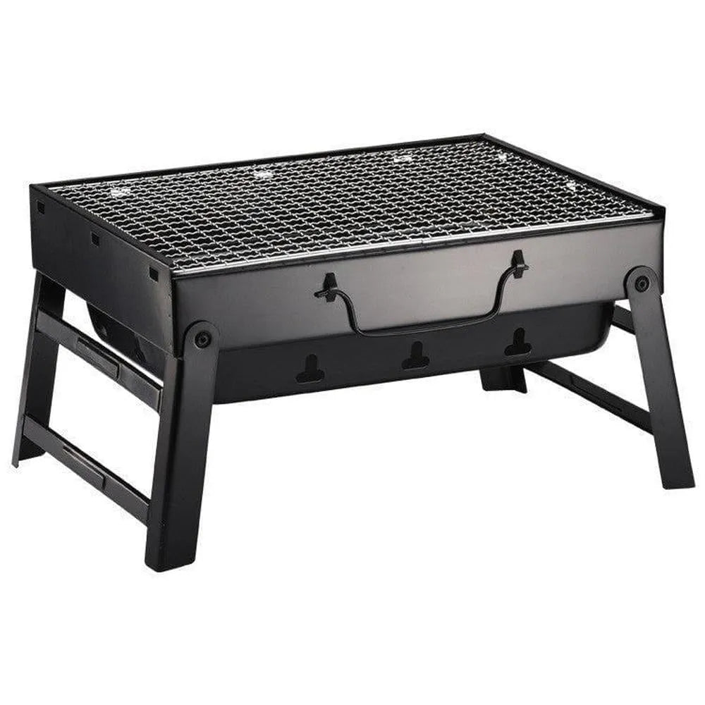 Edelstahl Picknick-Grill – 35x27x20 cm-Prepper-Store.com