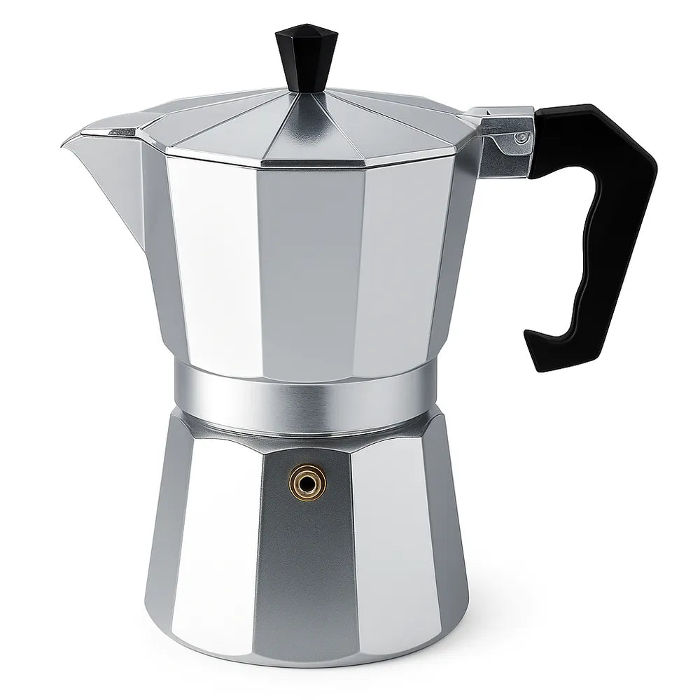Espressokocher – Camping Kaffekocher aus Aluminium-Prepper-Store.com