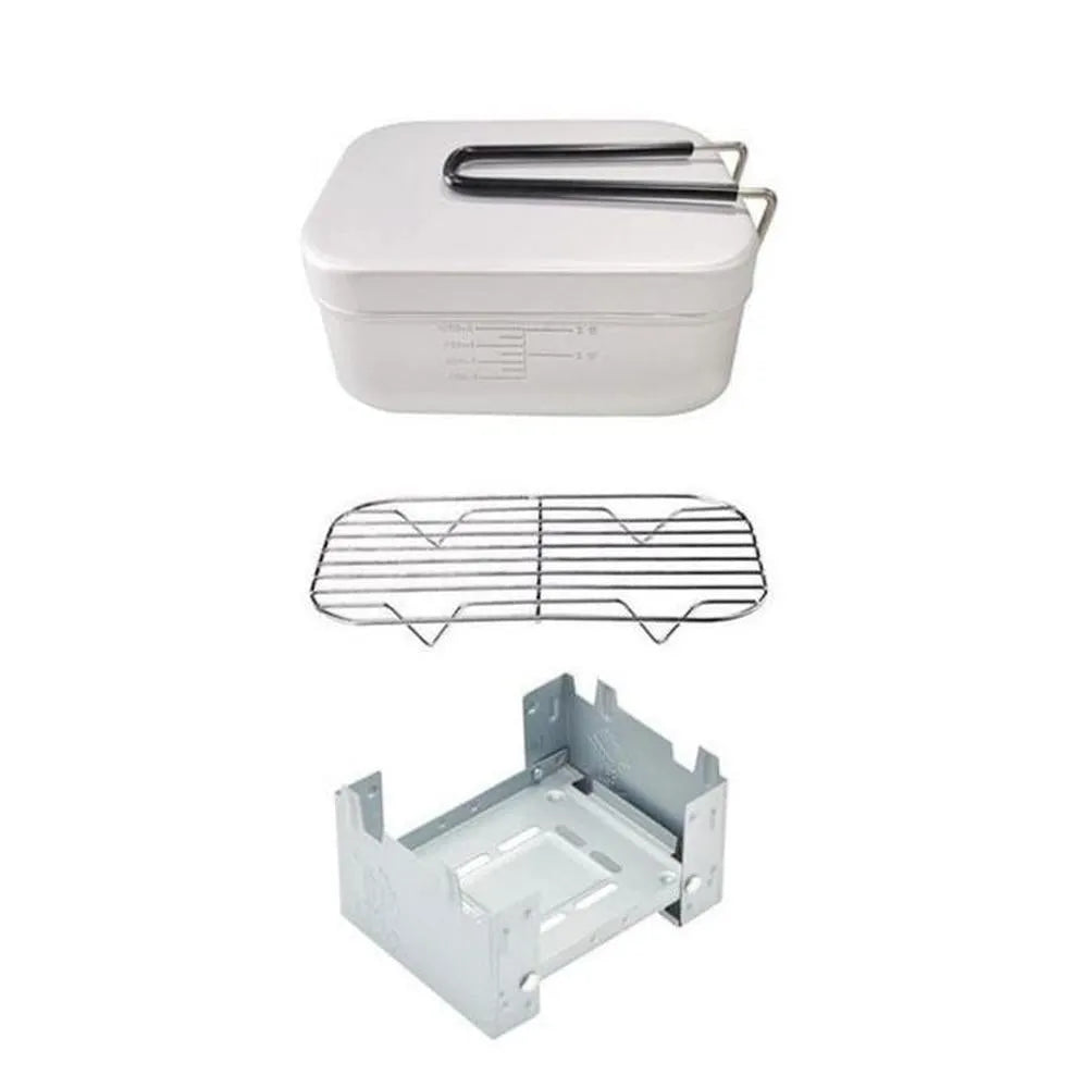 Faltbare Aluminium-Lunchboxen Sets-Prepper-Store.com