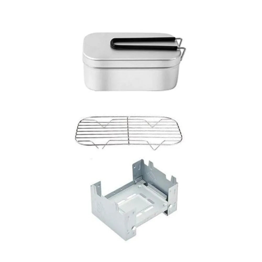 Faltbare Aluminium-Lunchboxen Sets-Prepper-Store.com