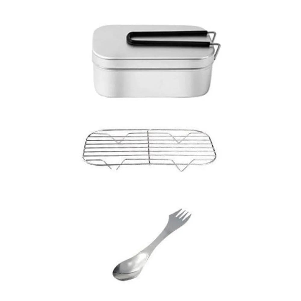 Faltbare Aluminium-Lunchboxen Sets-Prepper-Store.com