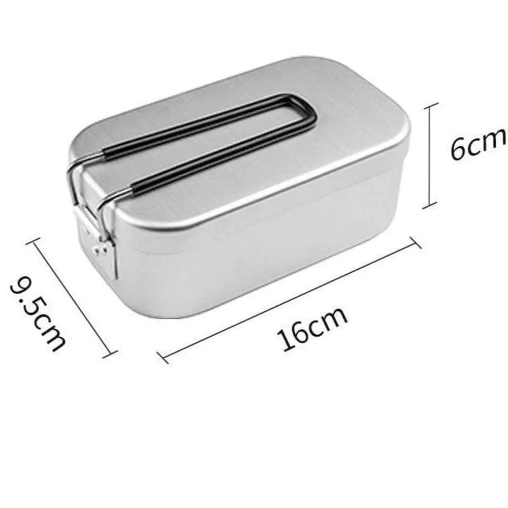Faltbare Aluminium-Lunchboxen Sets-Prepper-Store.com