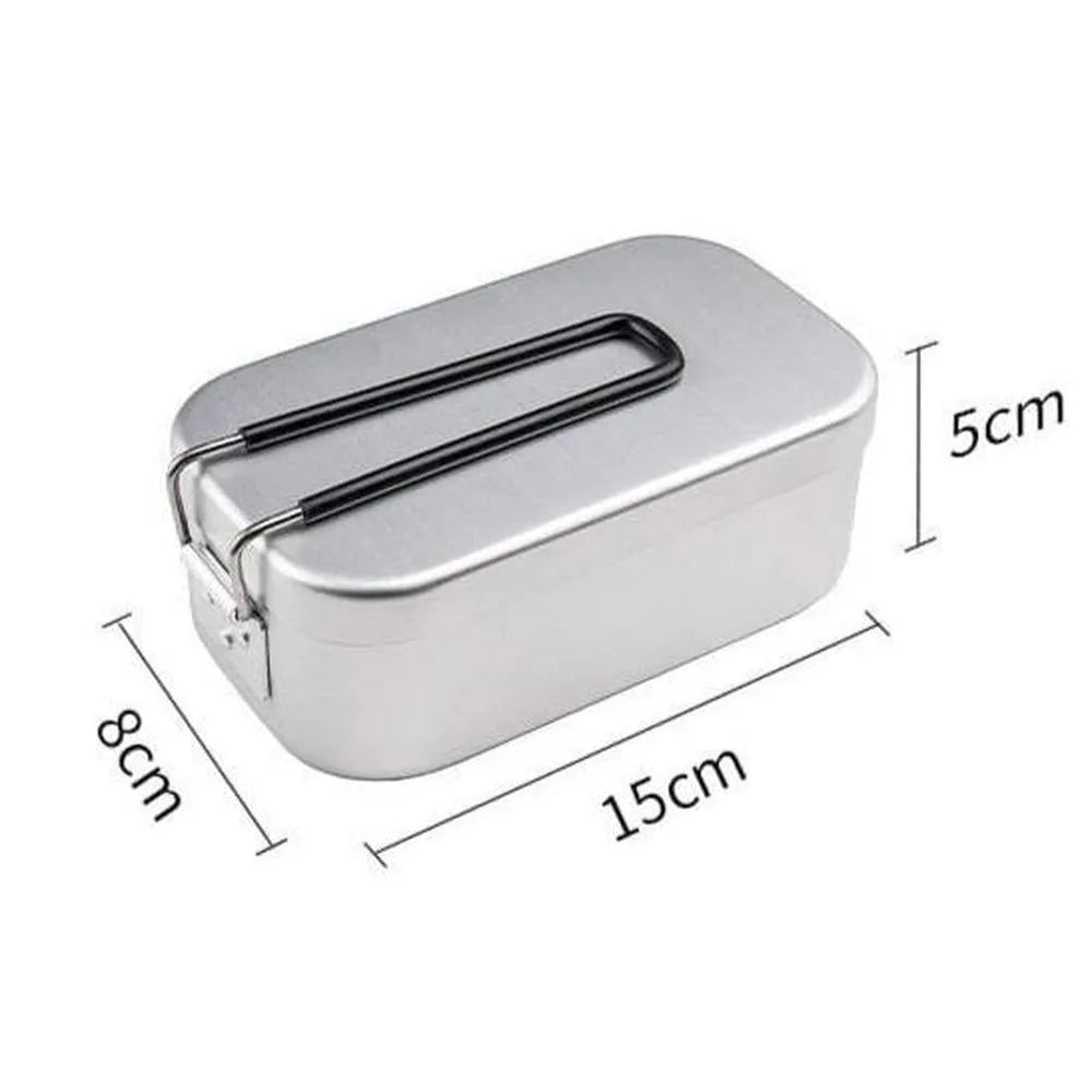 Faltbare Aluminium-Lunchboxen Sets-Prepper-Store.com