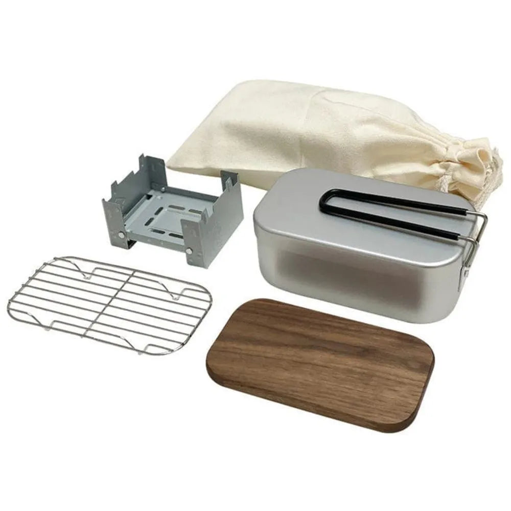 Faltbare Aluminium-Lunchboxen Sets-Prepper-Store.com