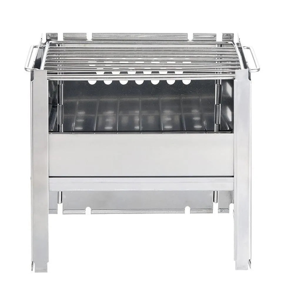 Faltbarer Edelstahl Grill-Prepper-Store.com