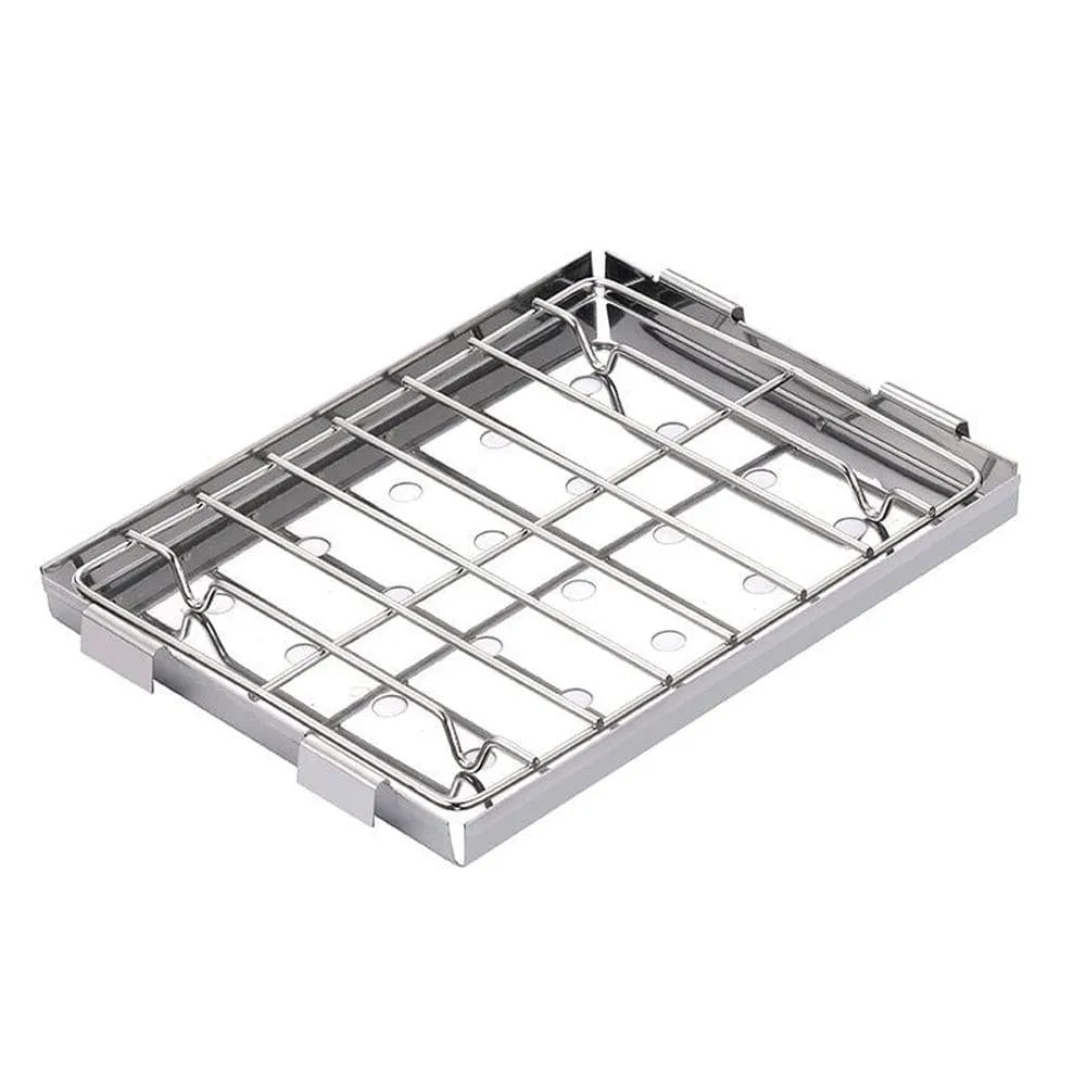 Faltbarer Edelstahl Grill-Prepper-Store.com