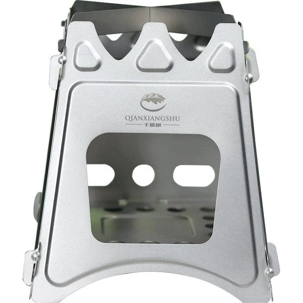 Faltbarer Outdoor-Kocher – Titan/Edelstahl Campingkocher-Prepper-Store.com