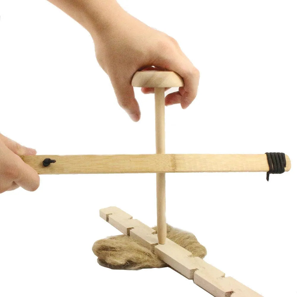 Feuerbohrer – Feuerstarter durch Reibung / Bow Drill-Prepper-Store.com