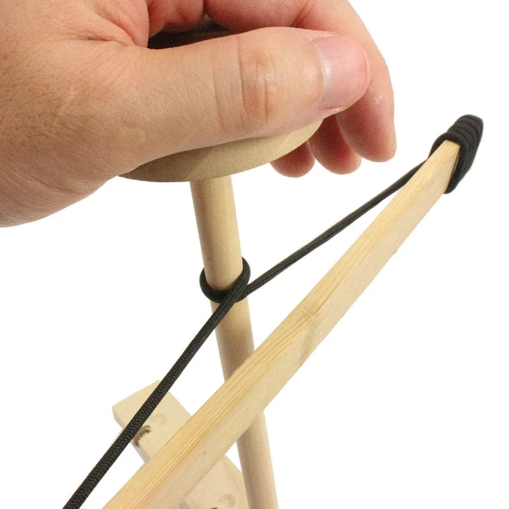 Feuerbohrer – Feuerstarter durch Reibung / Bow Drill-Prepper-Store.com