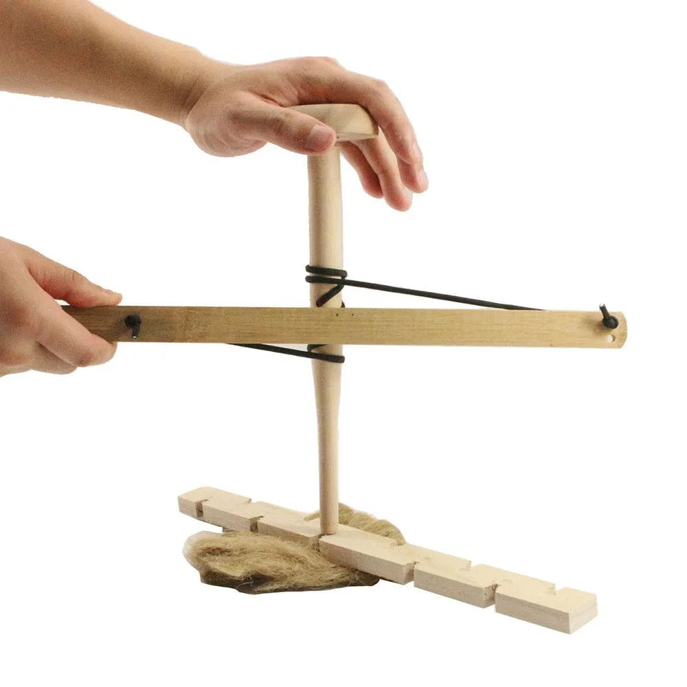 Feuerbohrer – Feuerstarter durch Reibung / Bow Drill-Prepper-Store.com