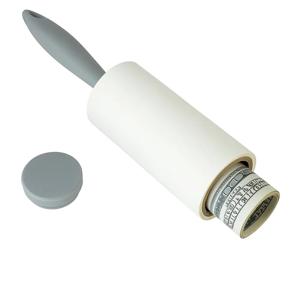 Fusselrolle mit Geheimversteck-Prepper-Store.com