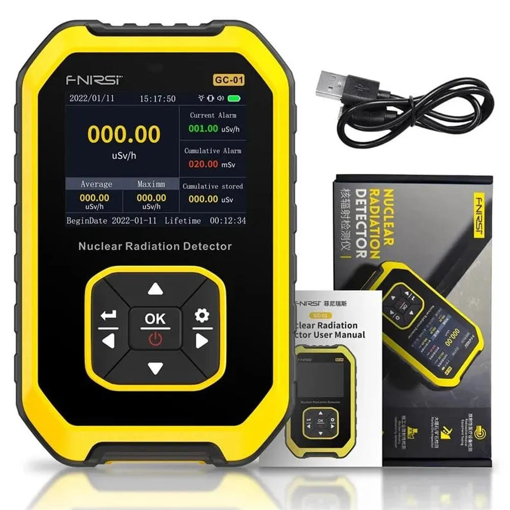 Geigerzähler/Dosimeter FNIRSI GC-01-Prepper-Store.com