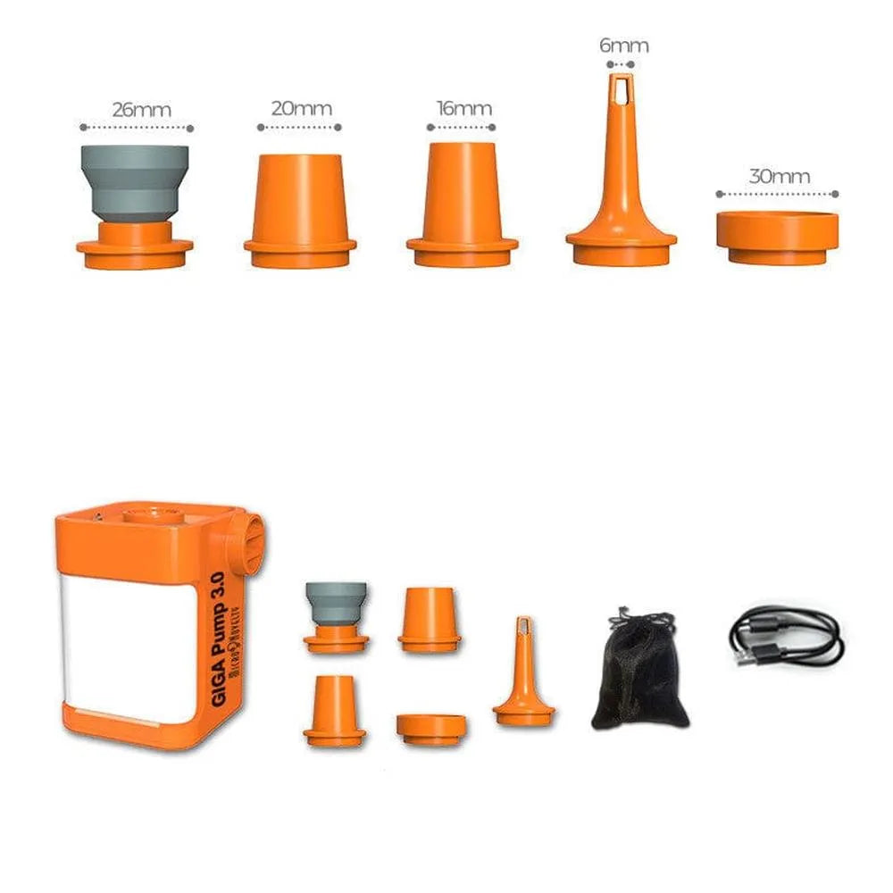 Giga Pump 3.0 – Elektronische Luftpumpe-Prepper-Store.com