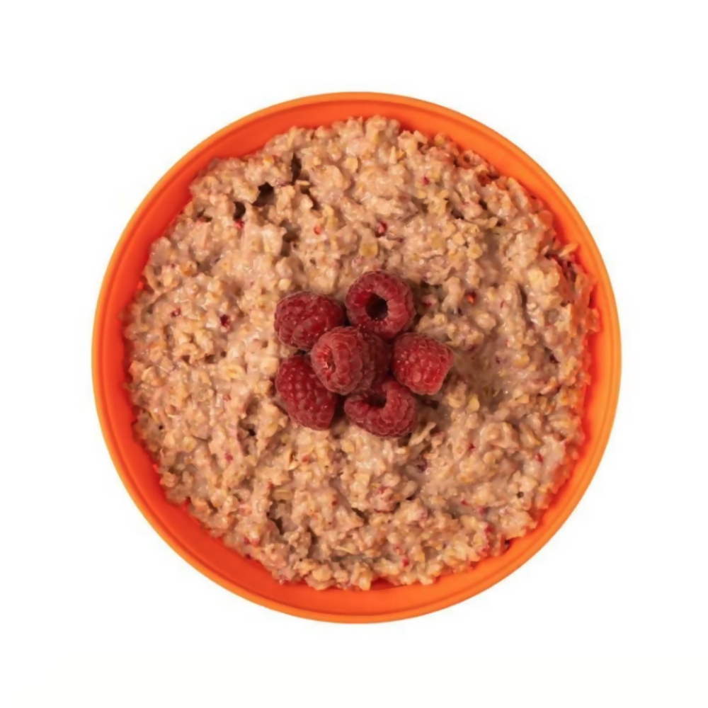 Granola with Raspberries