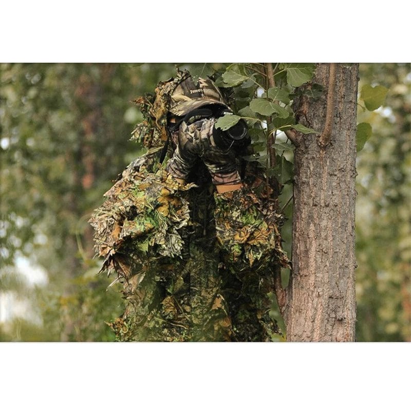 Camouflage clothing, hunting clothes, 3D coat
