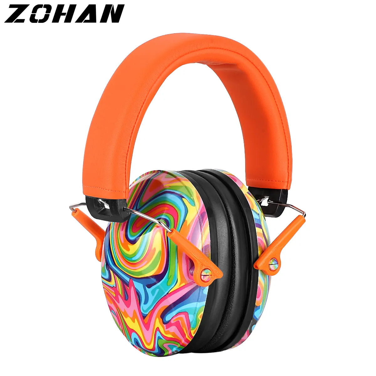 ZOHAN Kids Hearing Protection Baby Earmuffs Noise Reduction 25db Adjustable