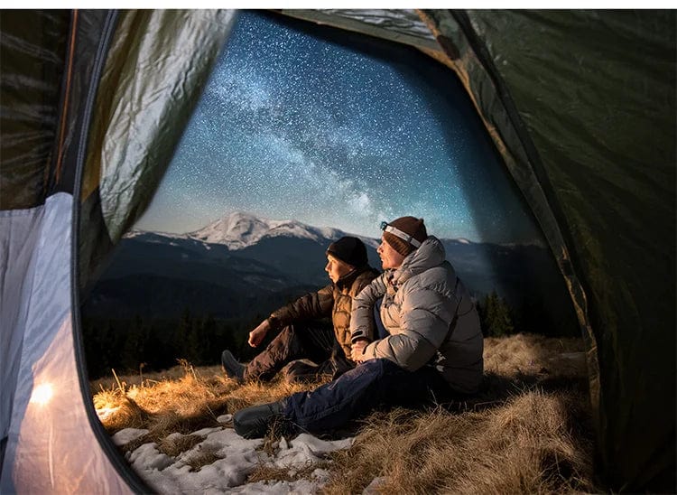 Naturehike – bottes et gants en duvet d'oie, résistants à l'eau, coupe-vent, chaussettes thermiques d'extérieur