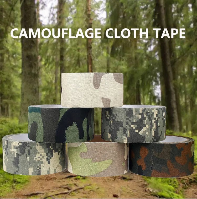 5M/10M Multifunktionales Camouflage Tape