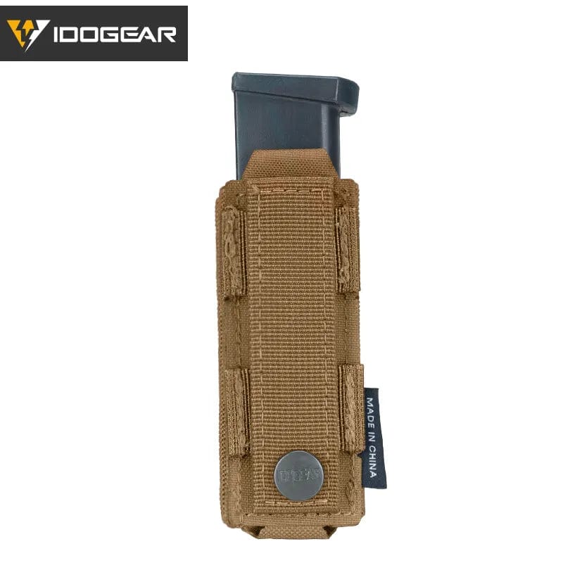 IDOGEAR Tactical LSR 9mm magazine pouch 