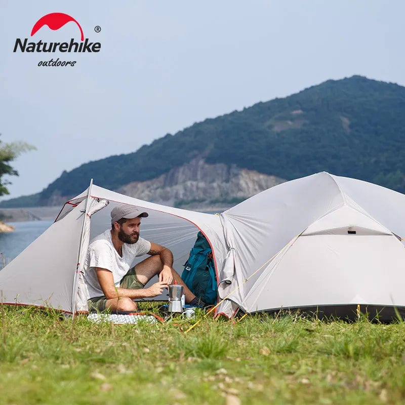 Naturehike Mongar 2 Person Backpacking Tent 20D Ultralight Travel Tent