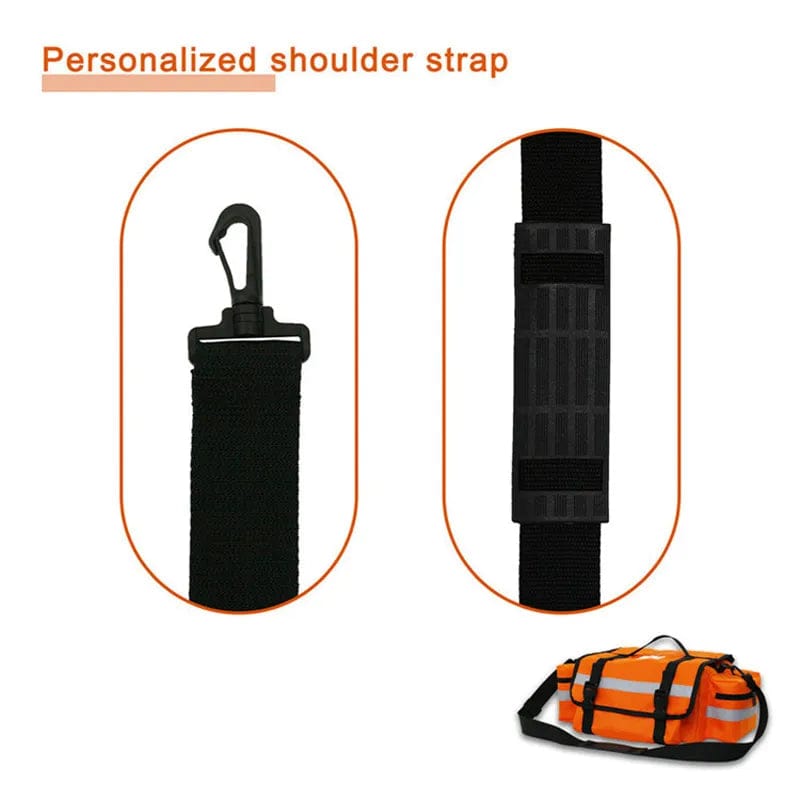 Trauma-Tasche 26L: Erste Hilfe-Medizintasche, Outdoor-Notfall-Set