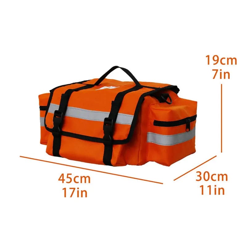 Trauma-Tasche 26L: Erste Hilfe-Medizintasche, Outdoor-Notfall-Set