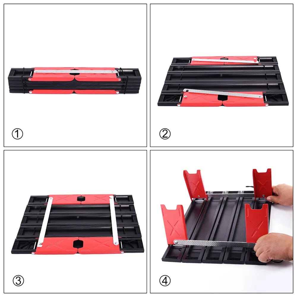 Foldable camping table mini / Widesea