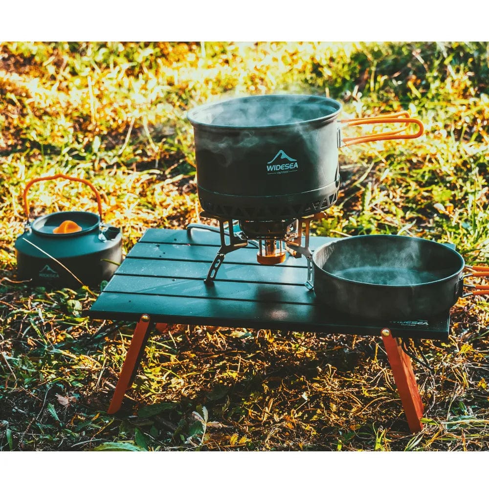 Table de camping pliable mini / Widesea