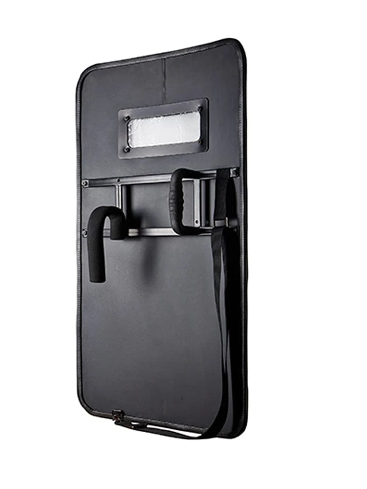 Hand-held bulletproof PE shield NIJ IIIA level 