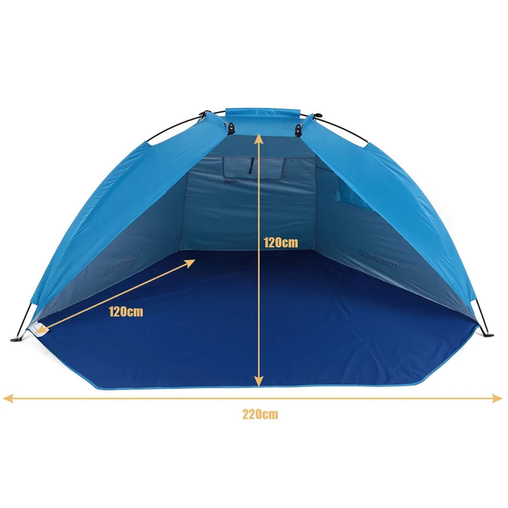 Tomshoo Beach Tent Sun Shade UV Protection Ultralight Awning Tent