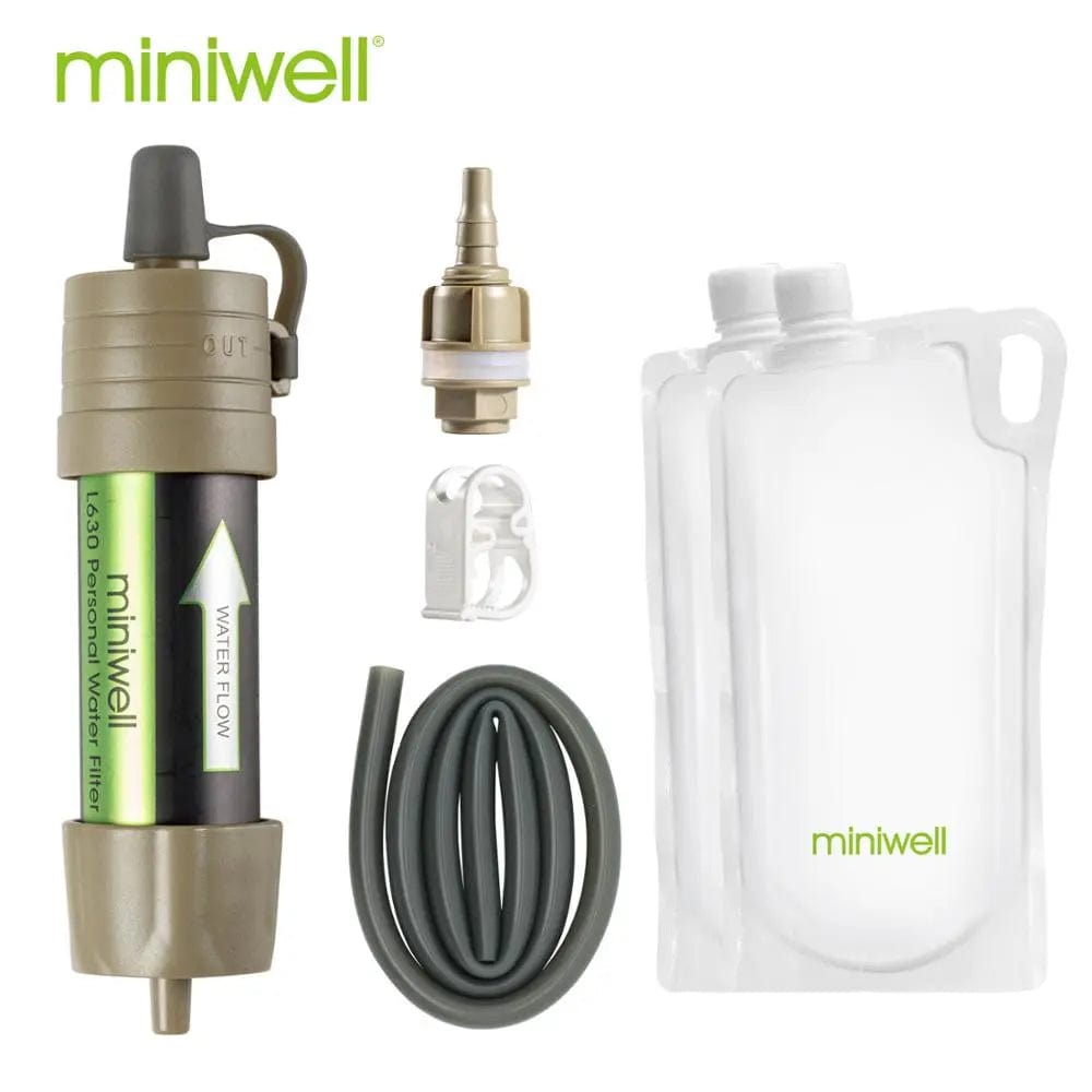 Miniwell L630 outdoor water filter set